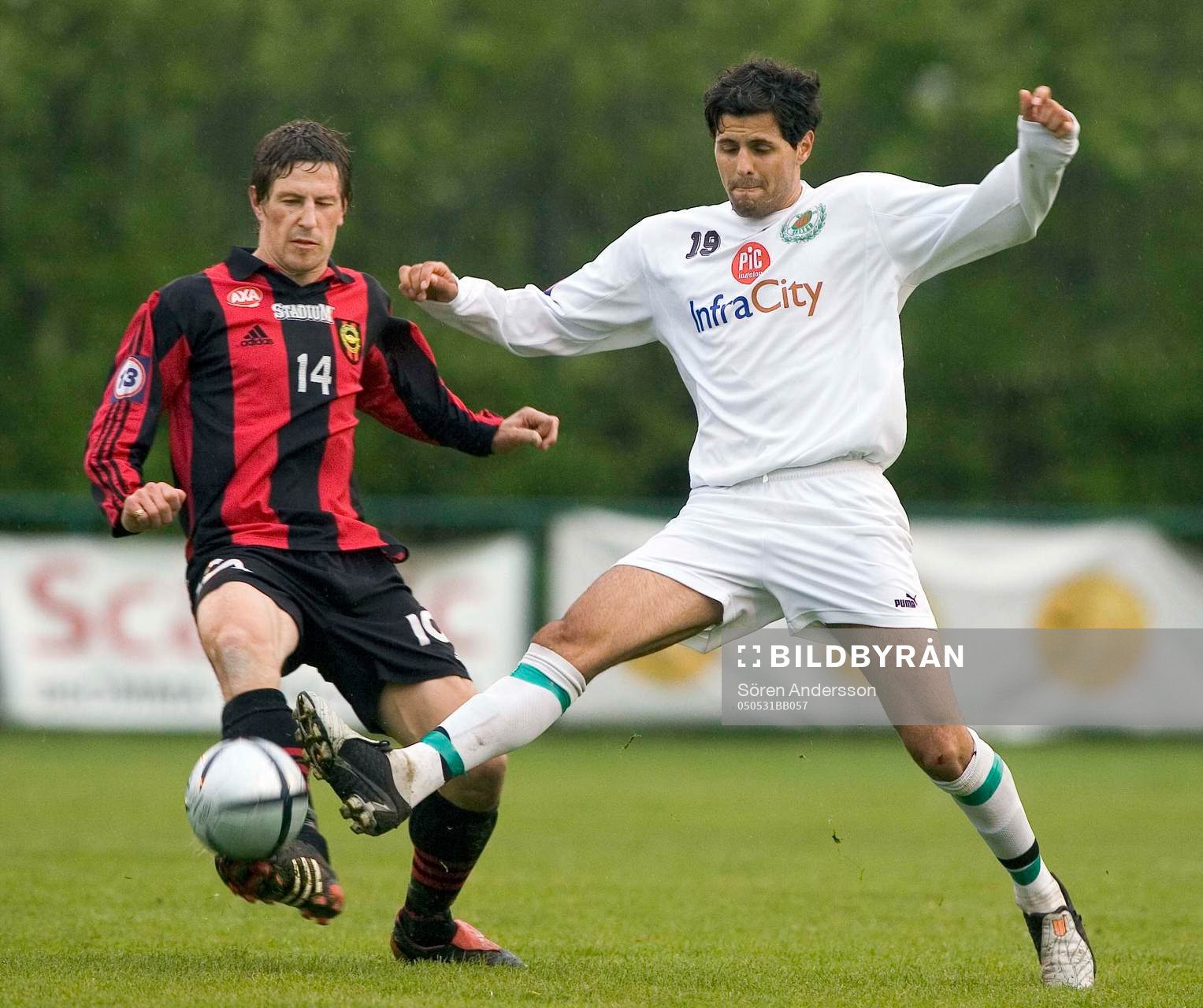 Thomas Lagerlöf, BP och Mahmod Hejazi, Väsby