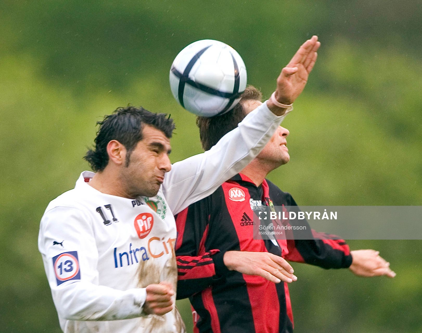 Mattias Johansson, Brommapojkarna och Özgur Yasar, Väsby