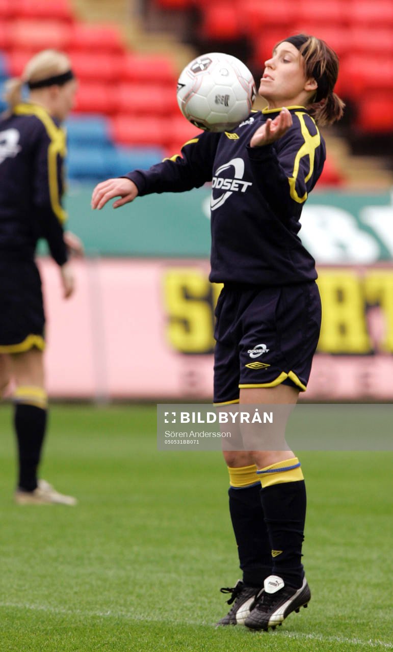 Hanna Ljungberg, Sverige