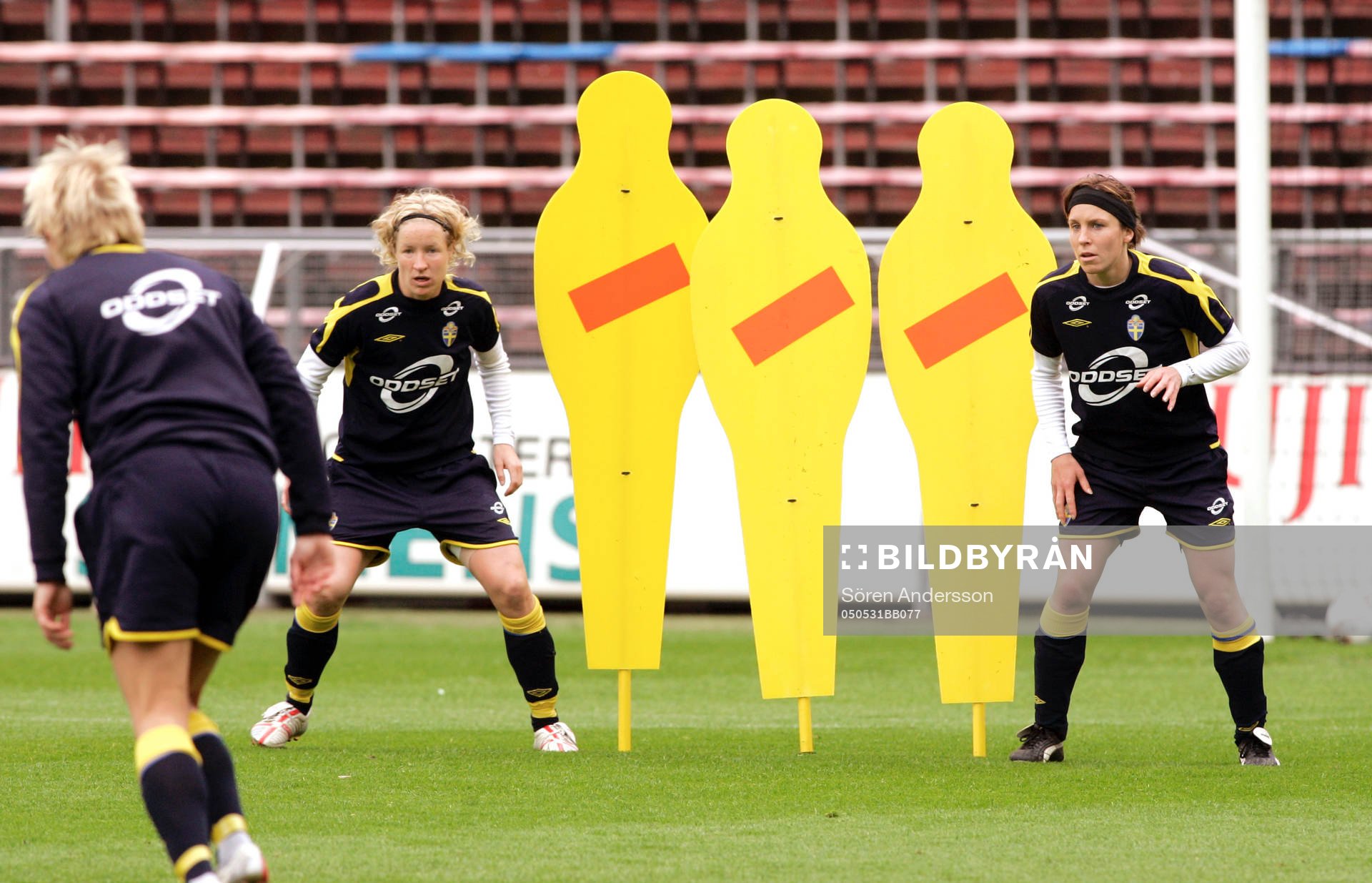 Victoria Svensson och Hanna Ljungberg, Sverige