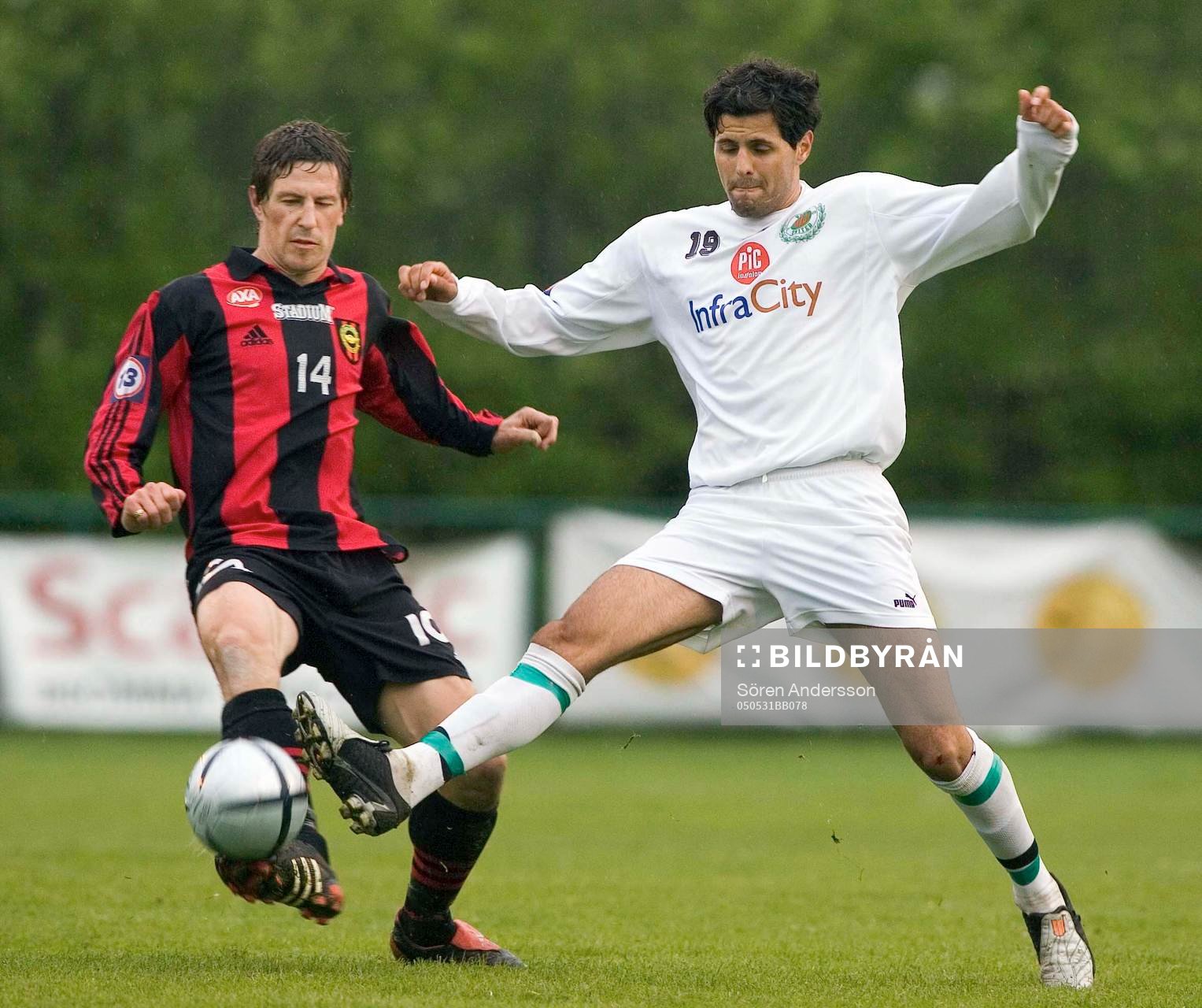Thomas Lagerlöf, BP och Mahmod Hejazi, Väsby