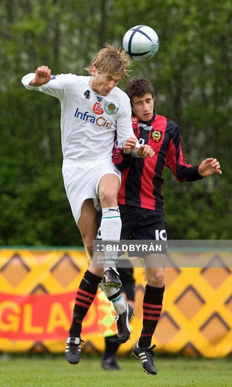 Daniel Johansson, Väsby och Gabriel Özkan, BP