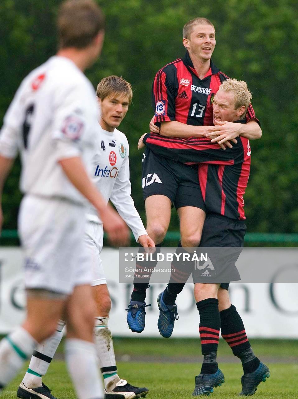 Olle Kullinger, BP, jubel
