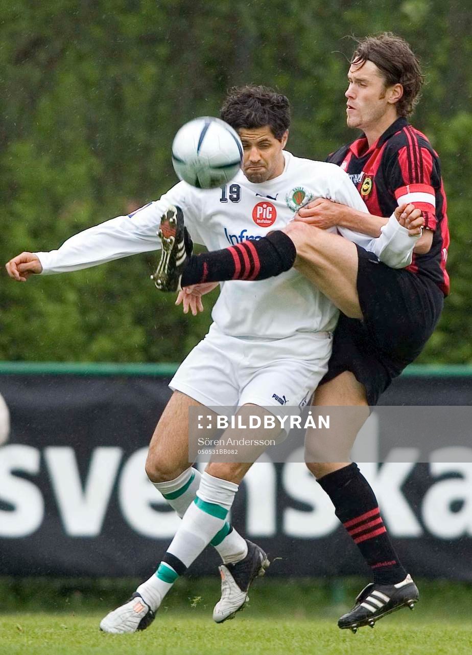 Mahmod Hejazi, Väsby och Håkan Malmström, BP