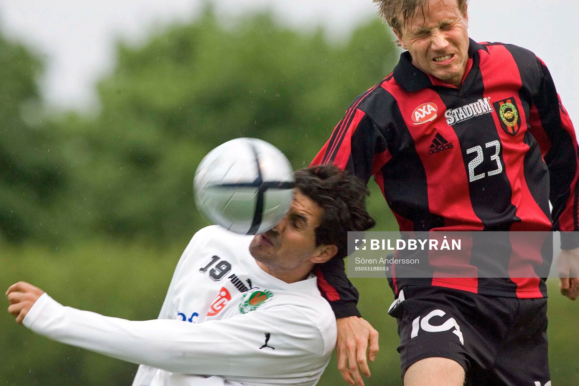 Kim Odelius, BP och Mahmod Hejazi, Väsby