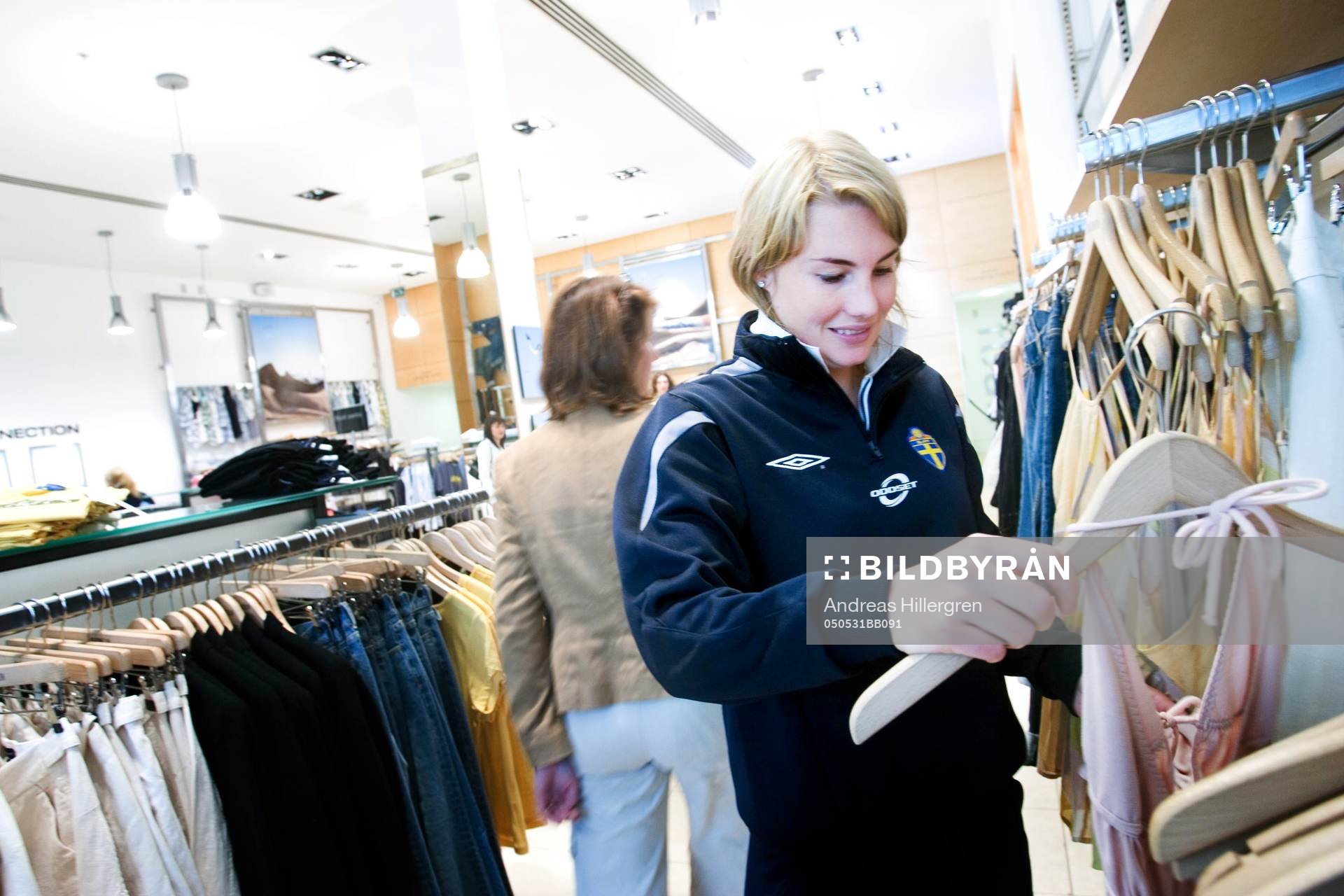 Utflykt till Manchester för shopping. Hanna Marklund