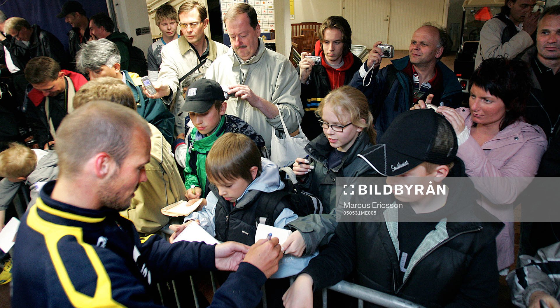 Träning, Fredrik Ljungberg, autografer