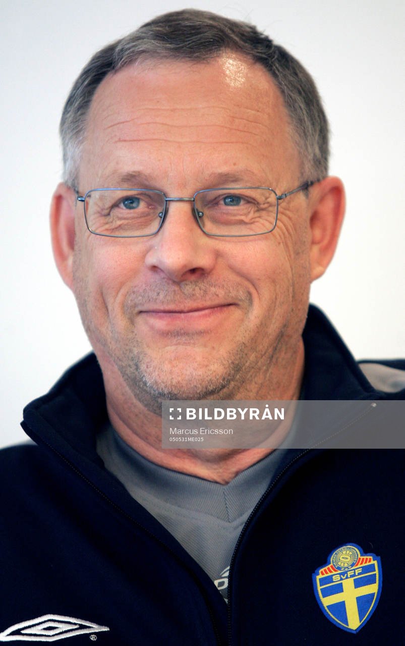 Presskonferens Lars Lagerbäck