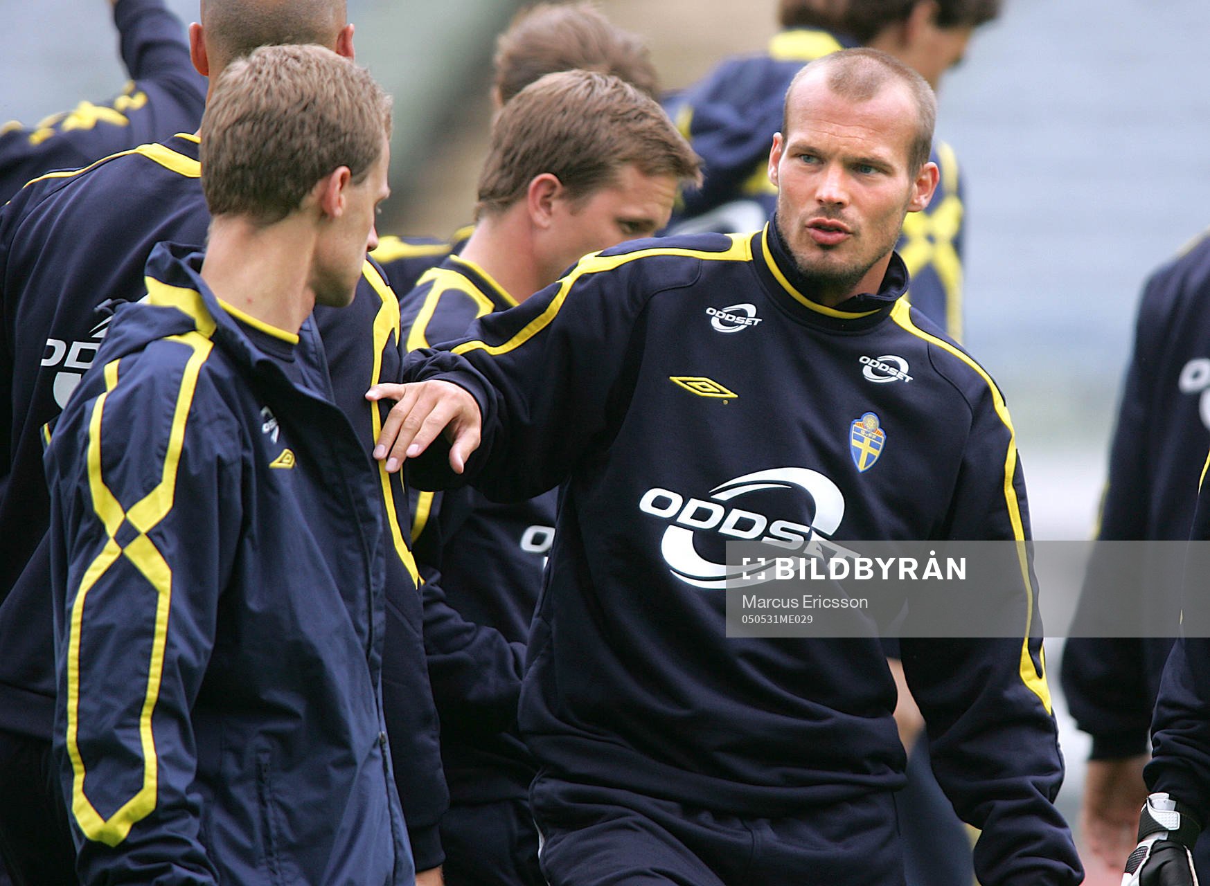 Träning Fredrik Ljungberg