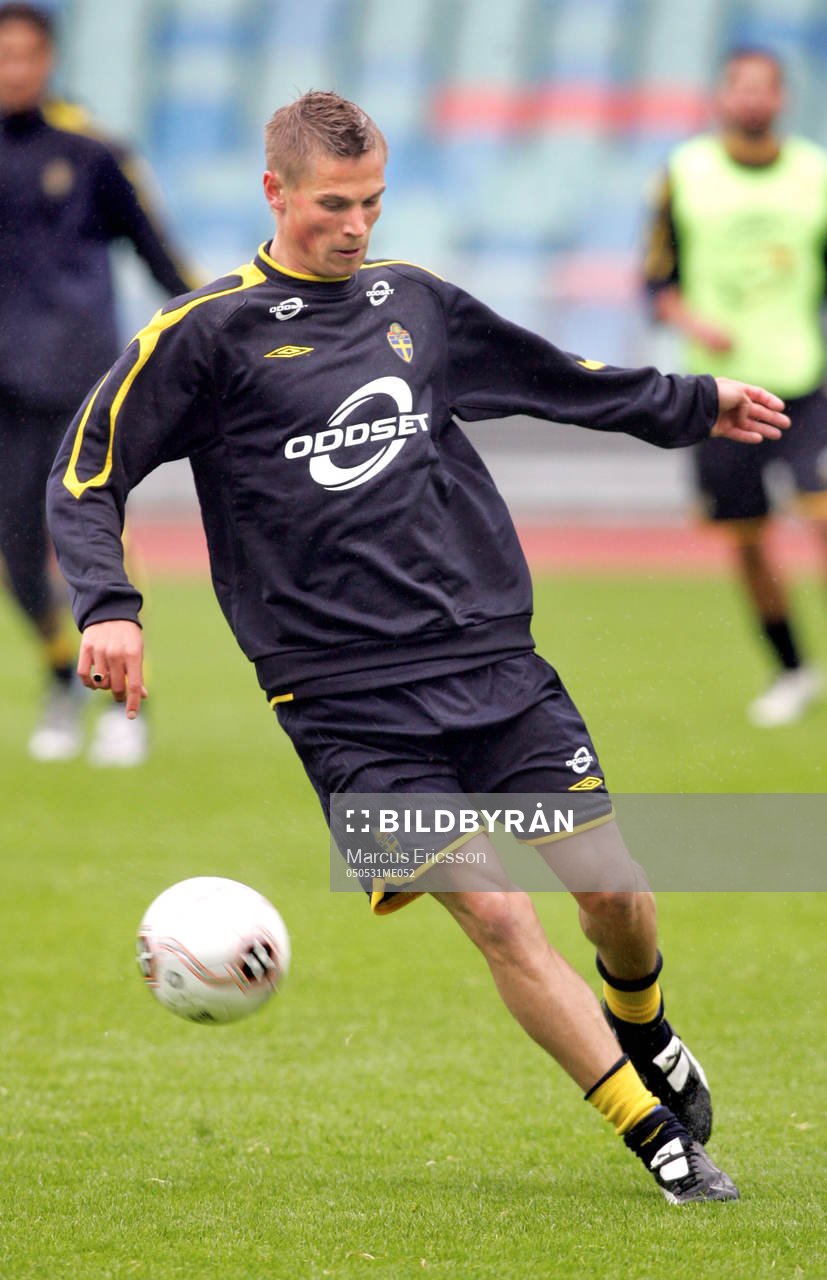 Träning, Markus Rosenberg