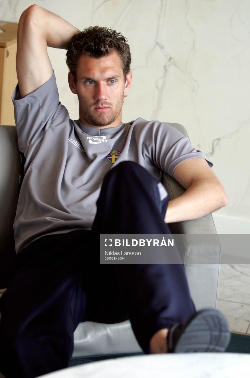 Andreas Isaksson, Sverige