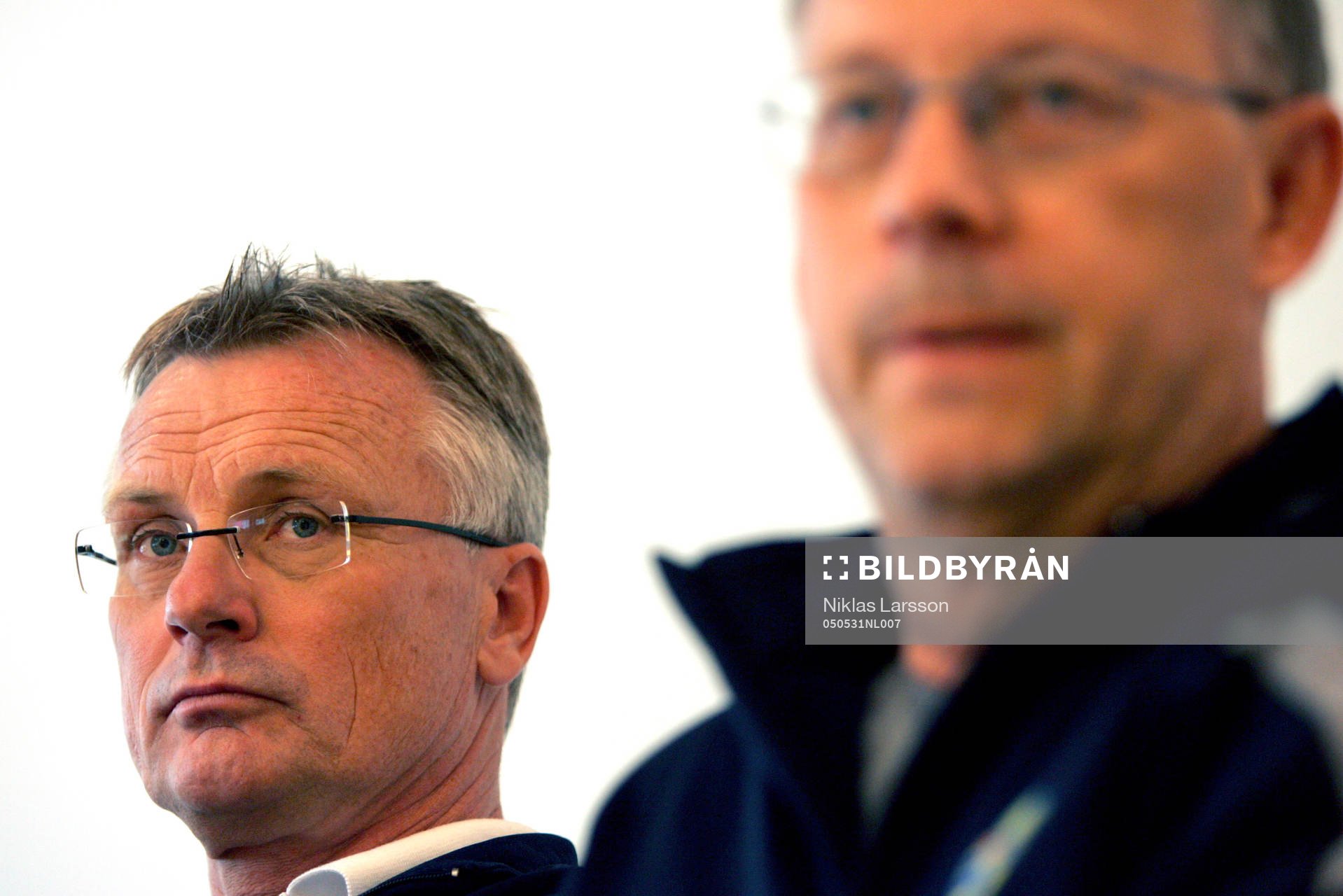 Lars LAgerbäck och Roland Andersson, Förbundskapten