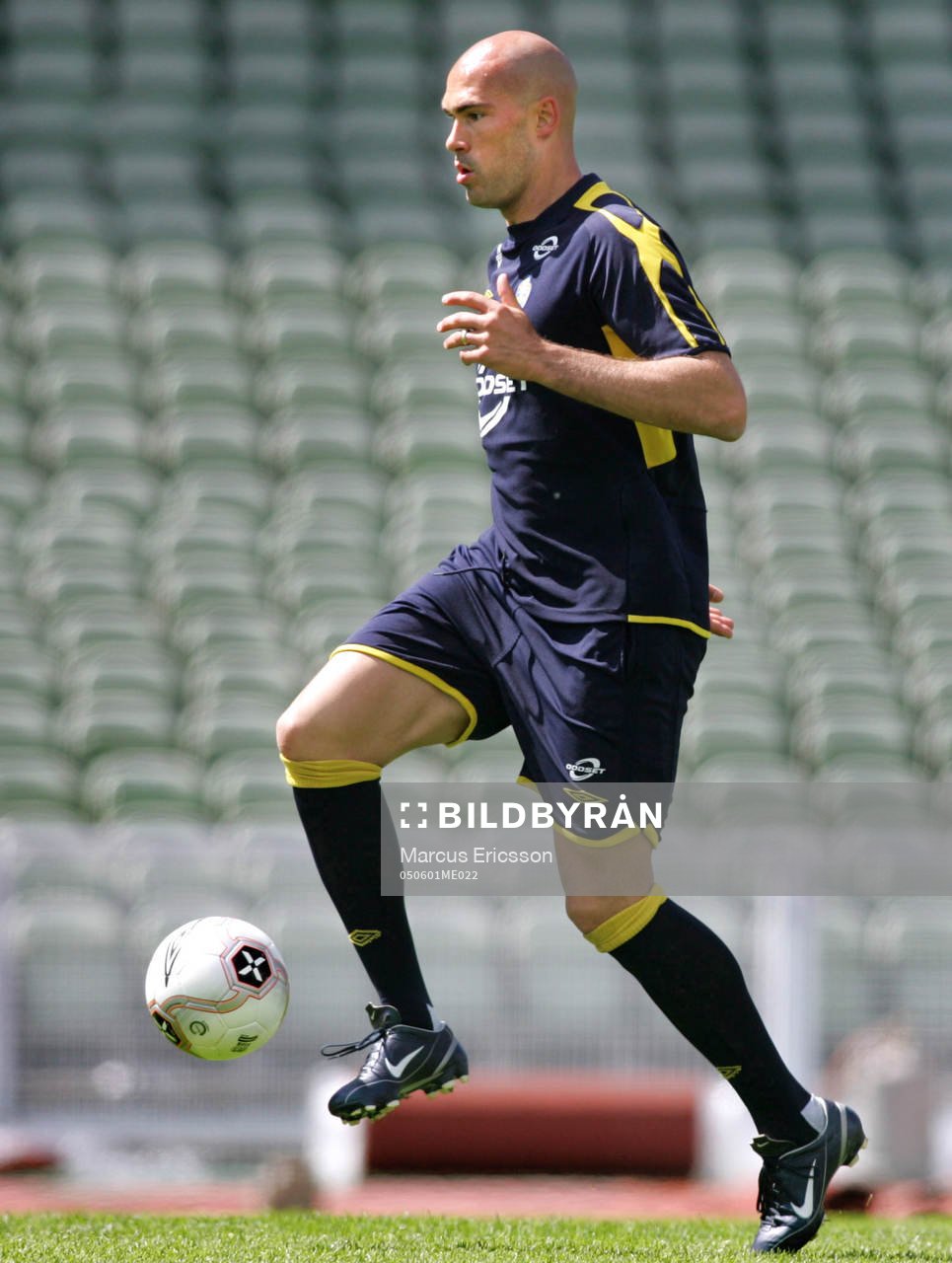 Daniel Majstorovic, träning