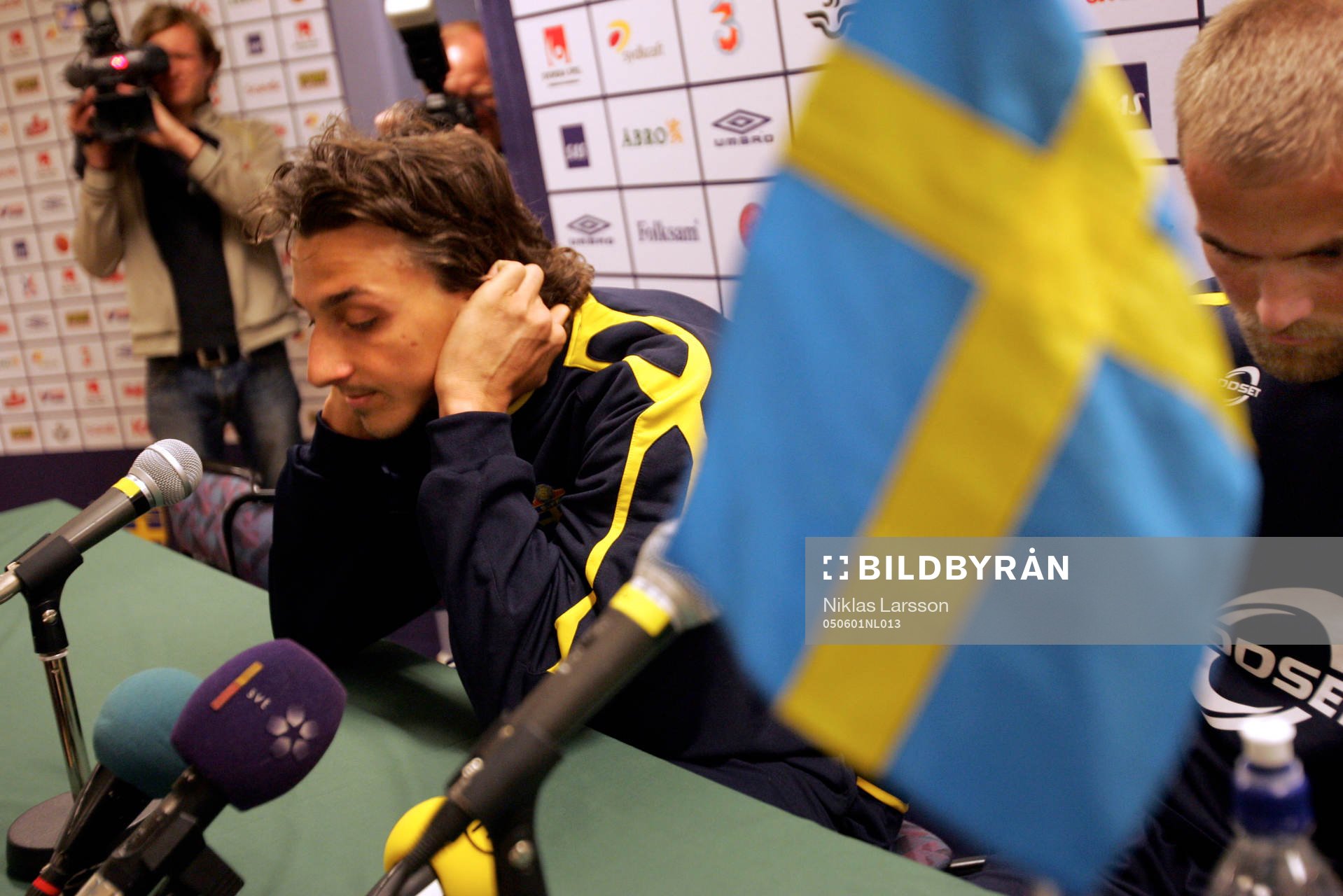Zlatan Ibrahimovic, Sverige