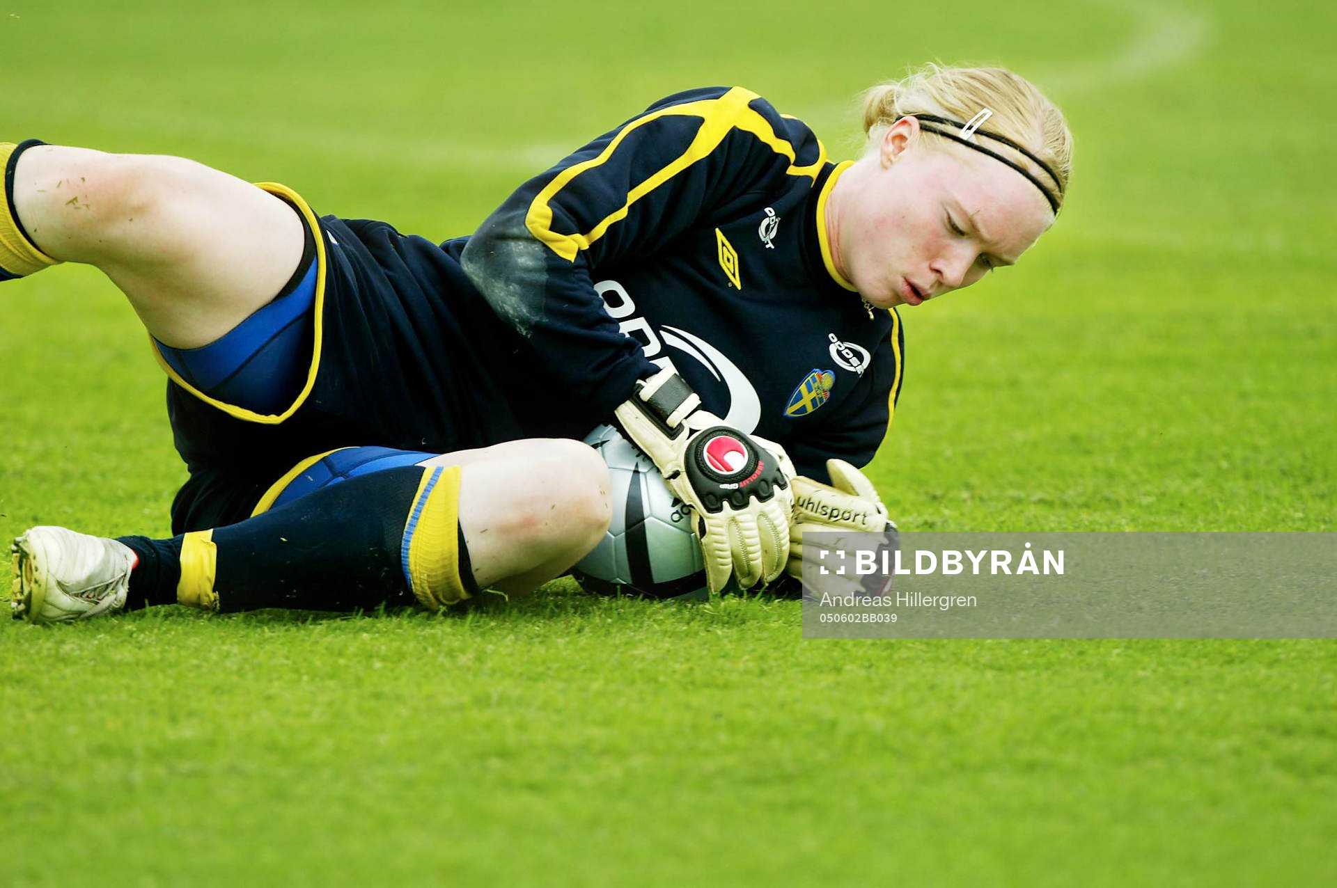 Hedvig Lindahl, målvakt