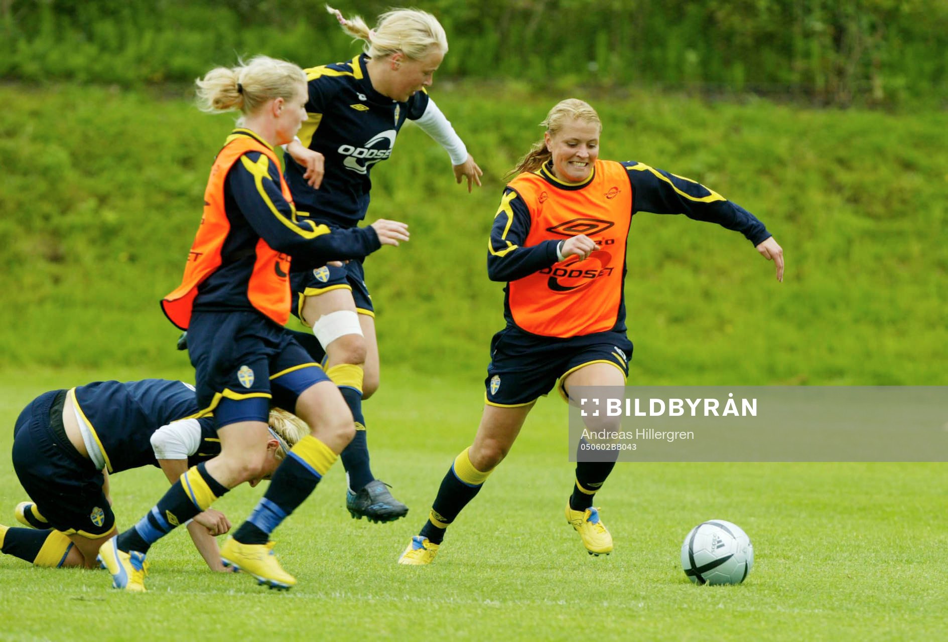 Caroline Westberg, Josefine Öqvist och Anna Paulsson