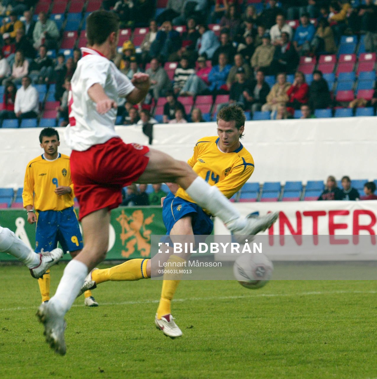 6-0, inhopparen Jon Jönsson (gjorde även 5-0) möter