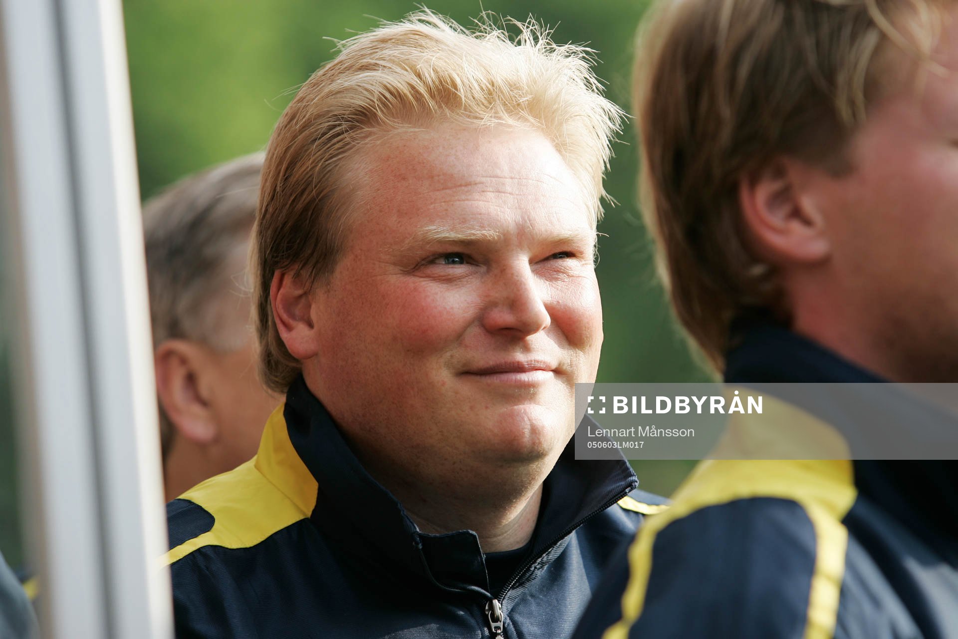 Jörgen Lennartsson, ass. förbundskapten