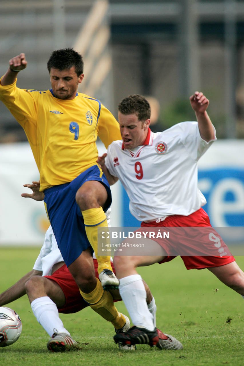 Eldin Karisik och Roderick Bajada
