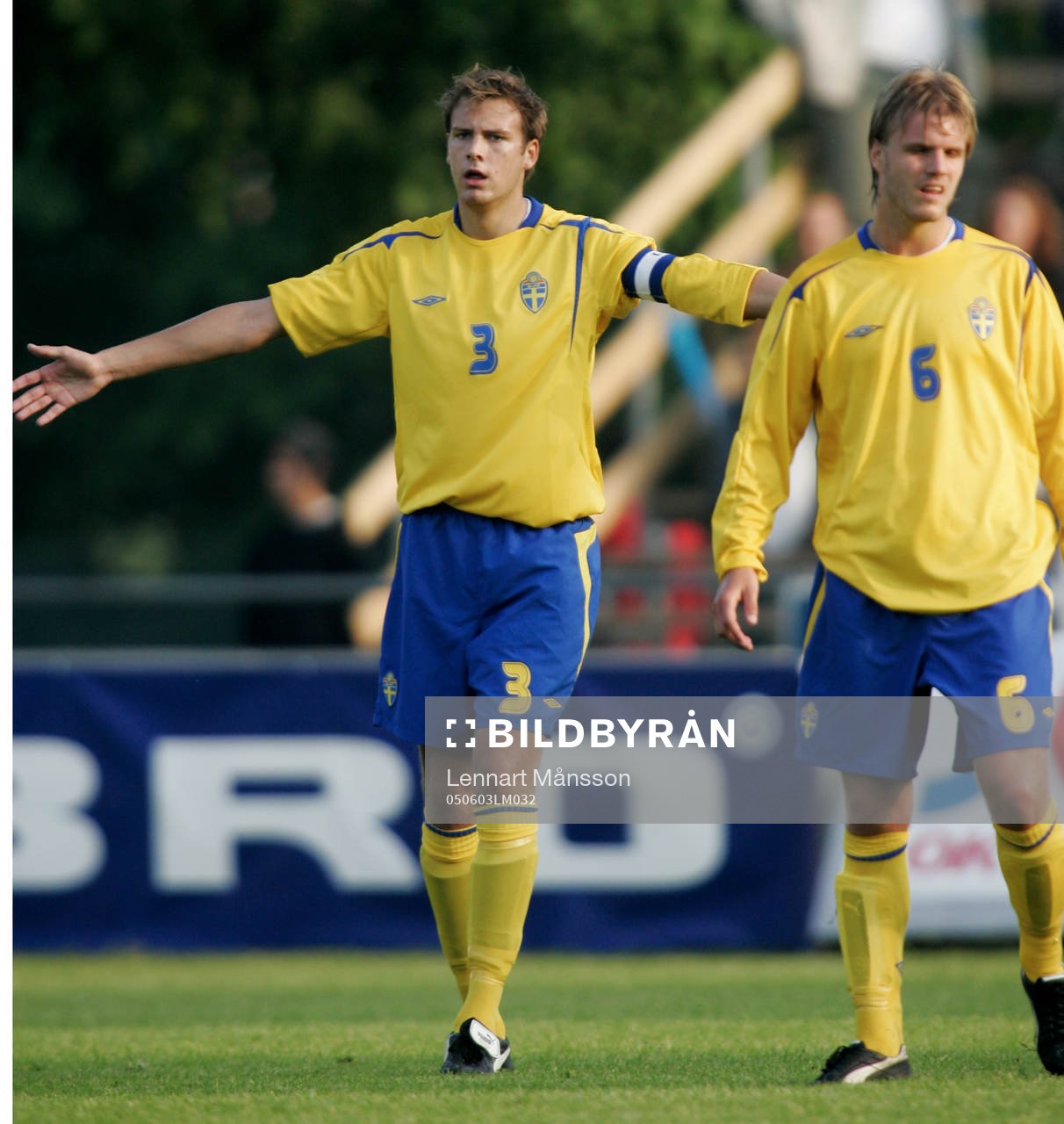 Andreas Granqvist och Andreas Dahl
