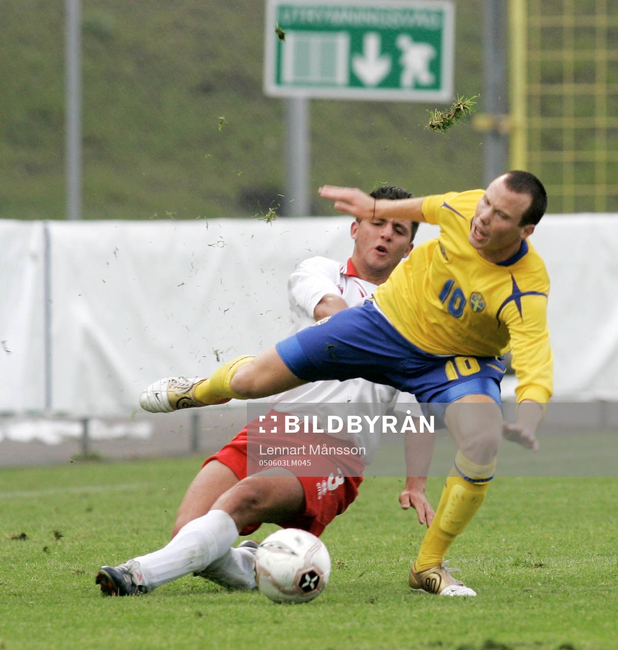 Alexander Farnerud och Shaun Bajada