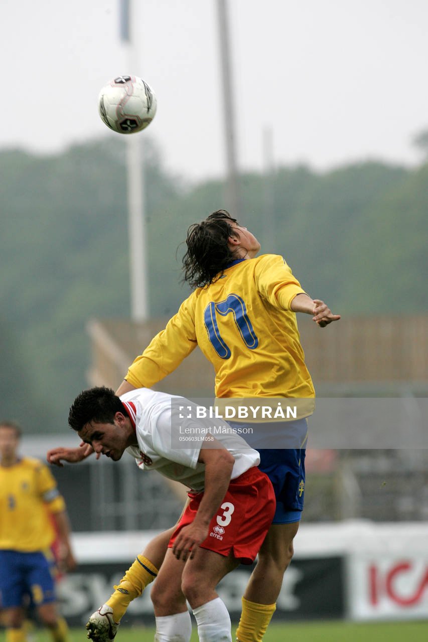 Björn Runström och Shaun Bajada