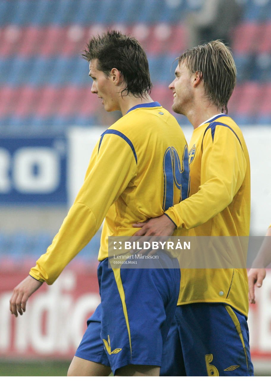 Jon Jönsson och Andreas Dahl