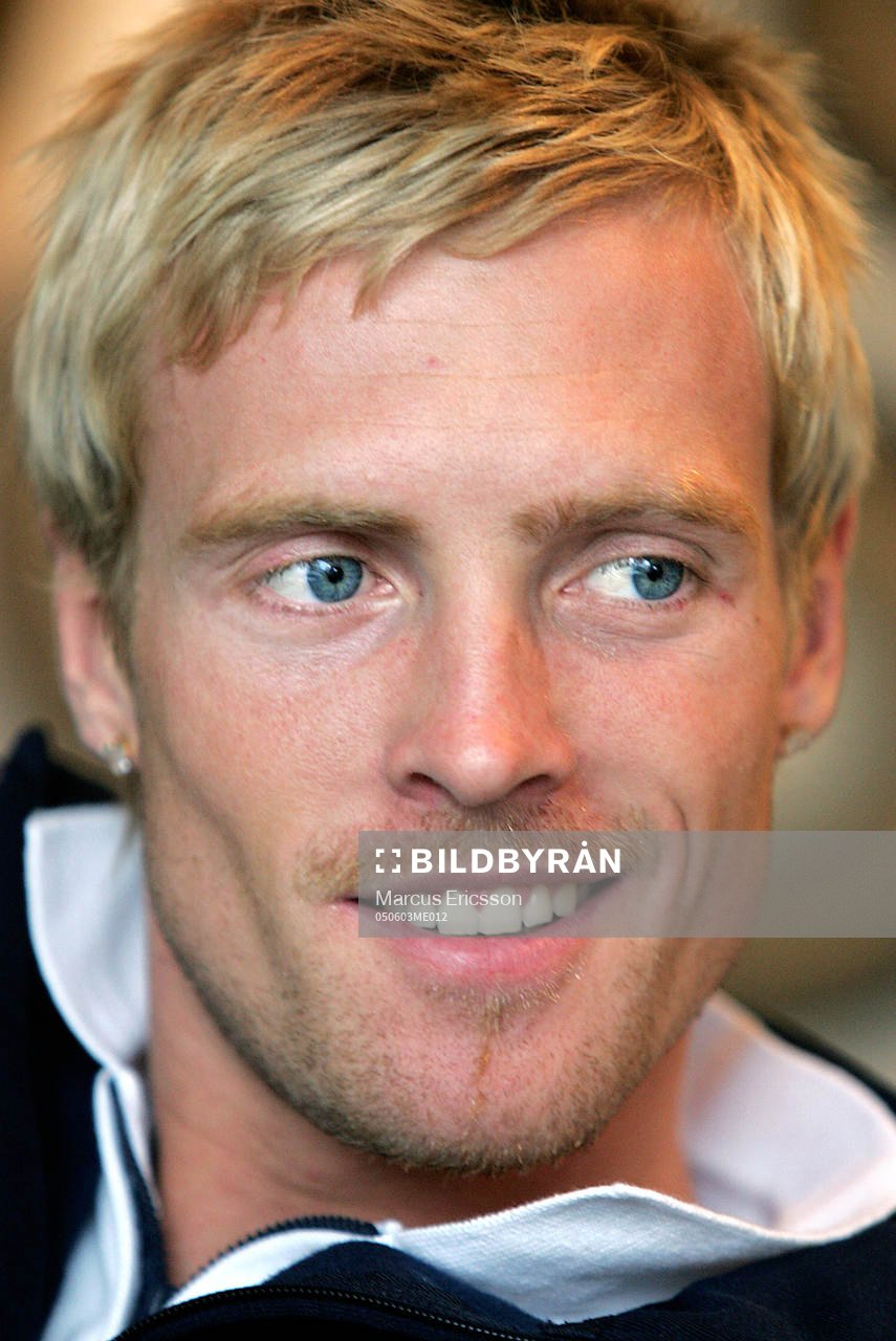 Presskonferens, Christian Wilhelmsson