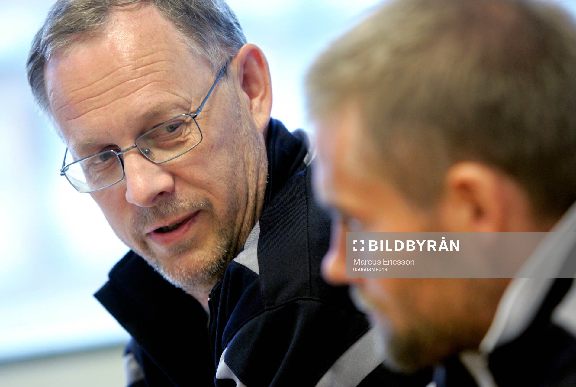 Presskonferens, Lars Lagerbäck förbundskapten