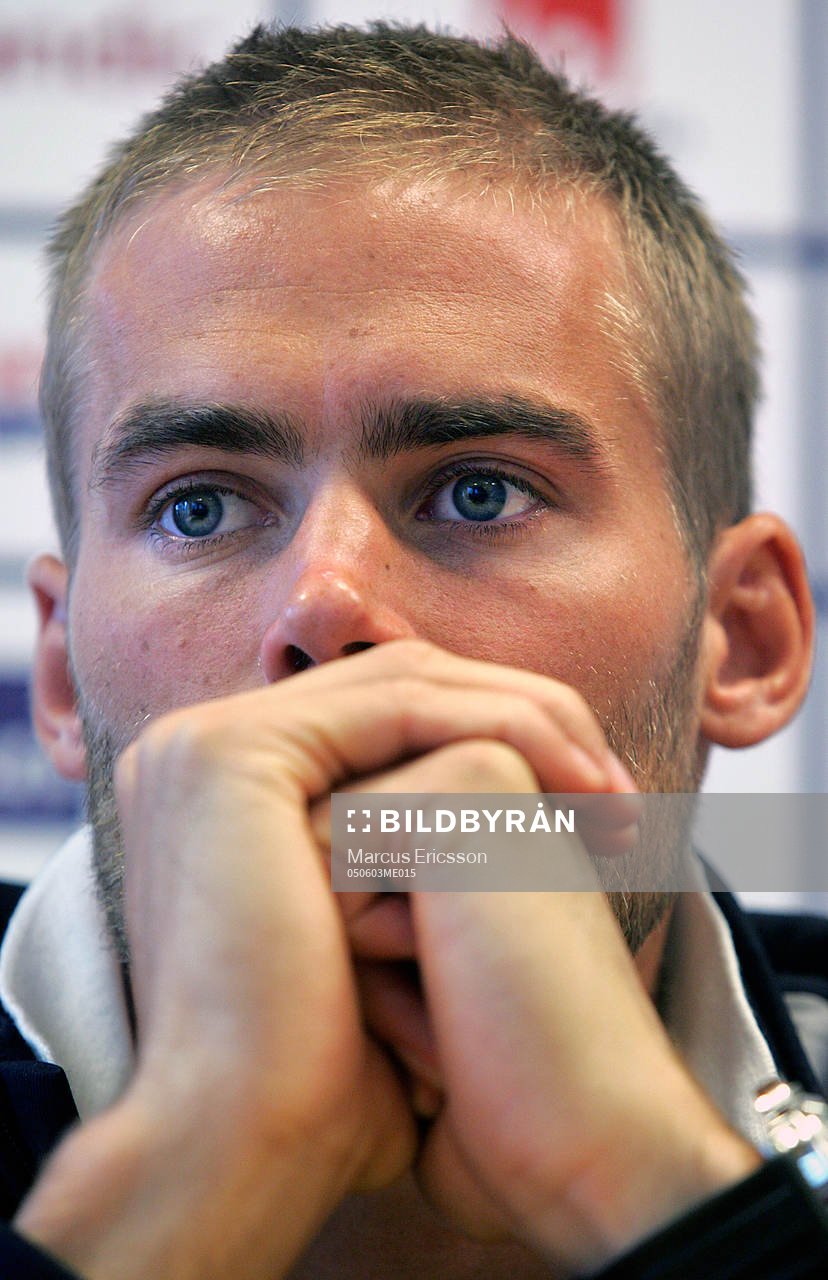 Presskonferens, Olof Mellberg