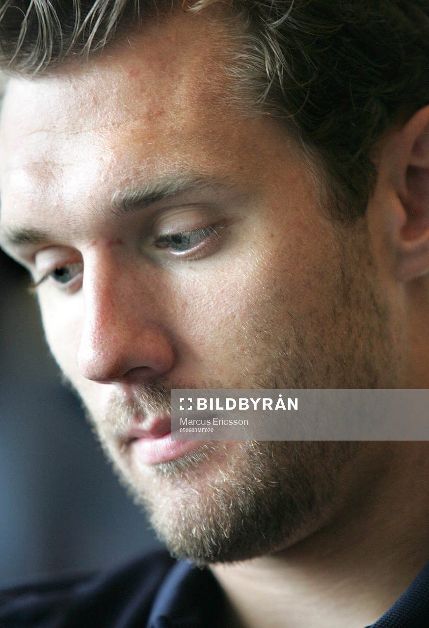 Presskonferens, Andreas Isaksson
