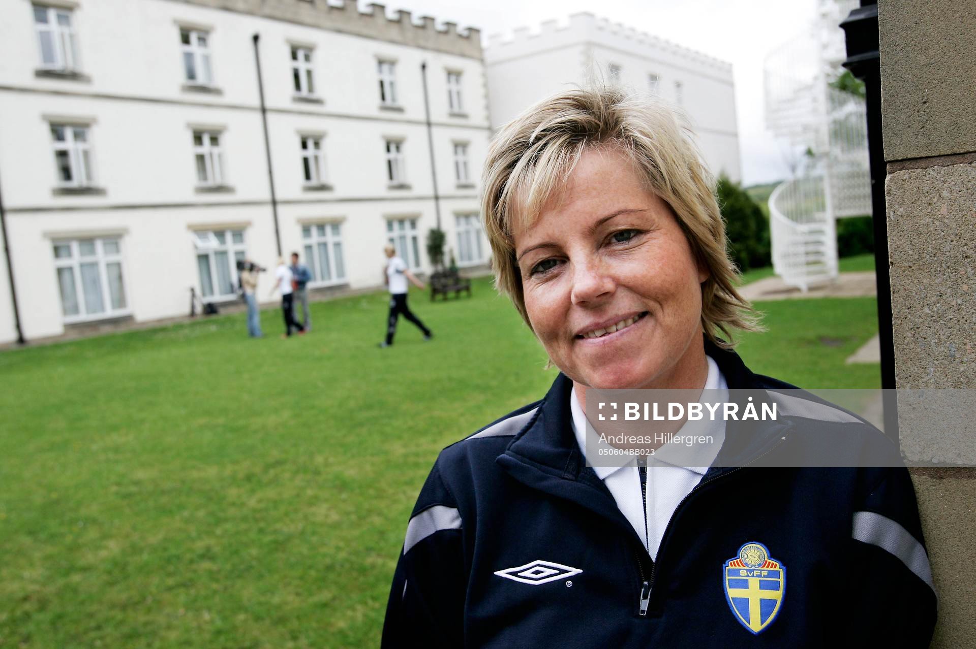 Marika Domanski Lyfors, tränare, Sverige