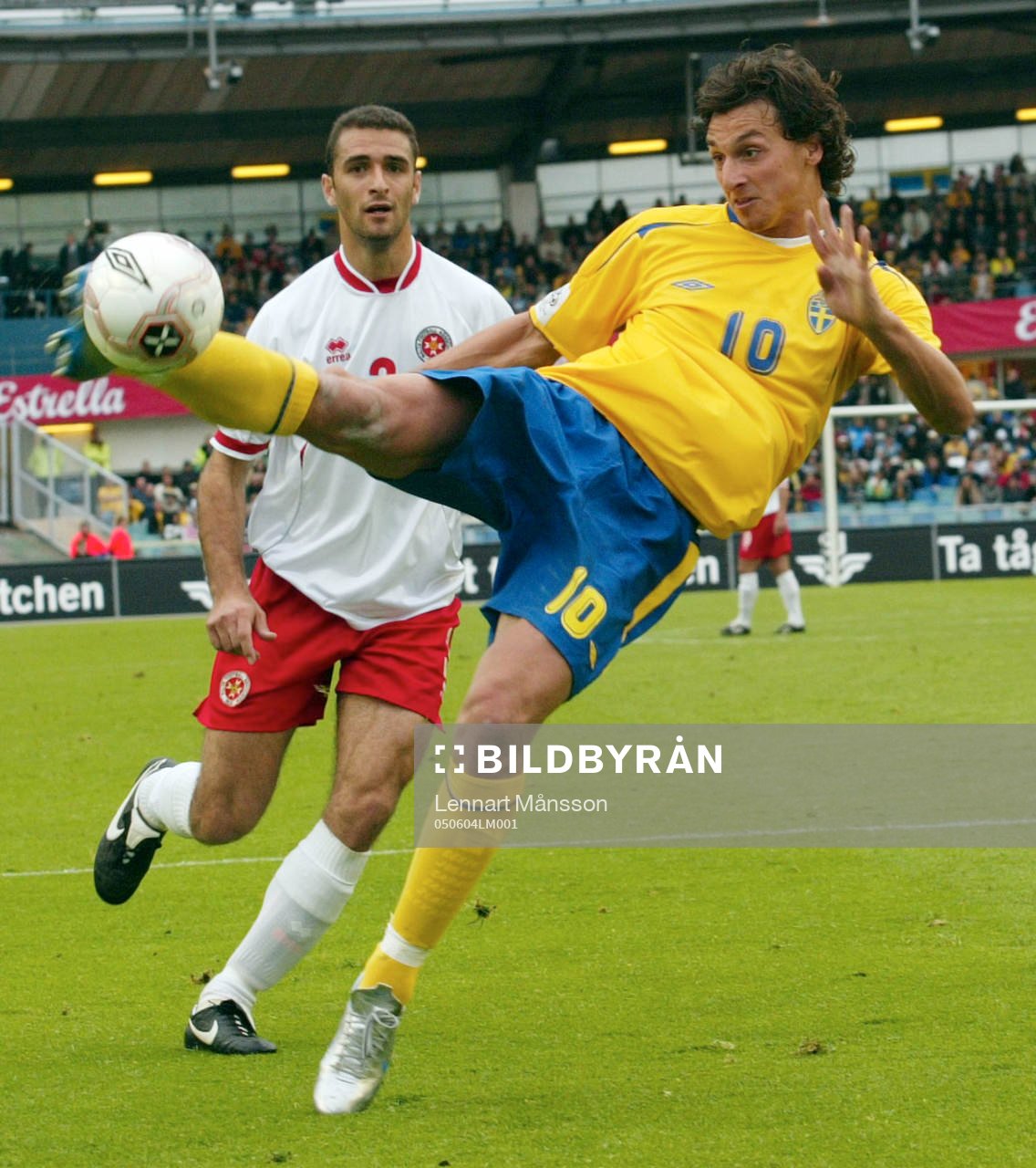 Zlatan show