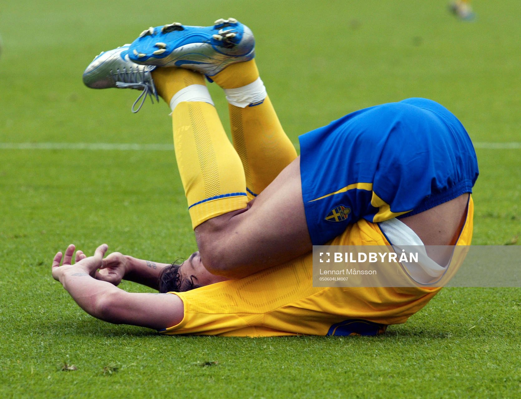 Zlatan Ibrahimovic, Sverige