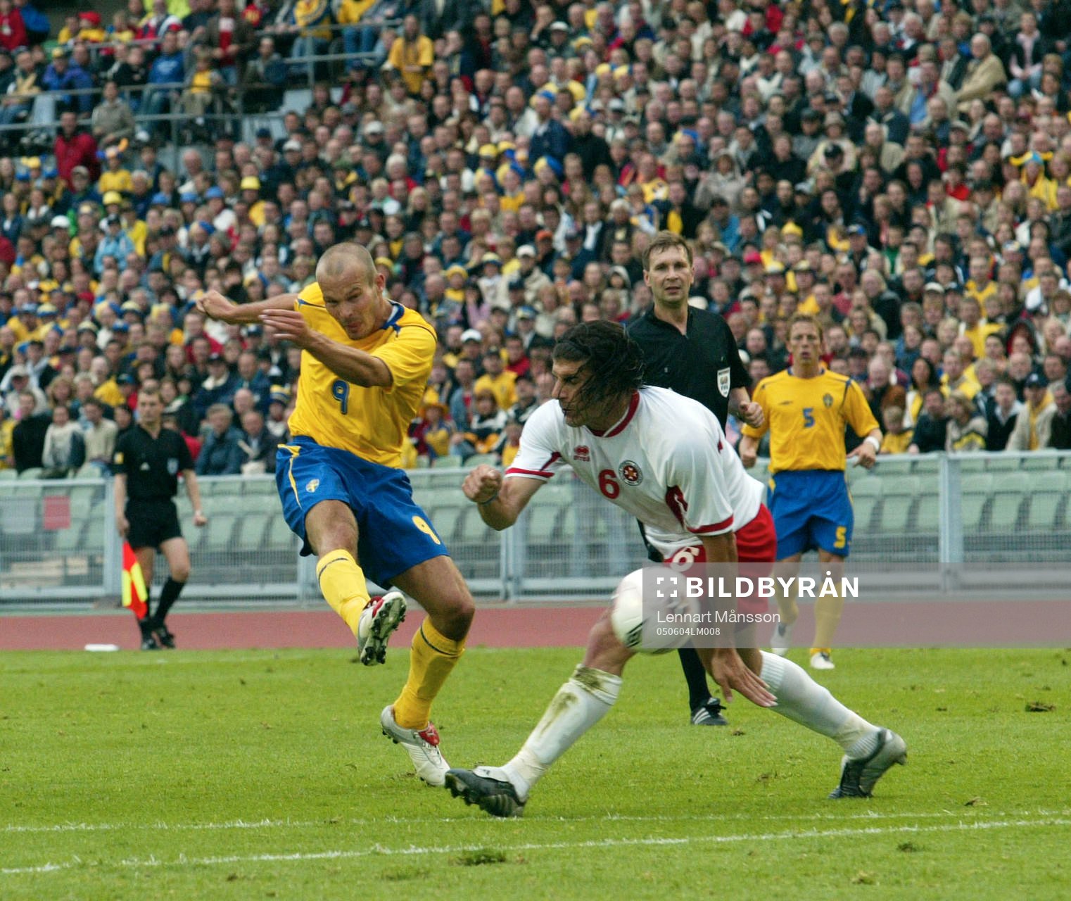 Fredrik Ljungberg, Sverige