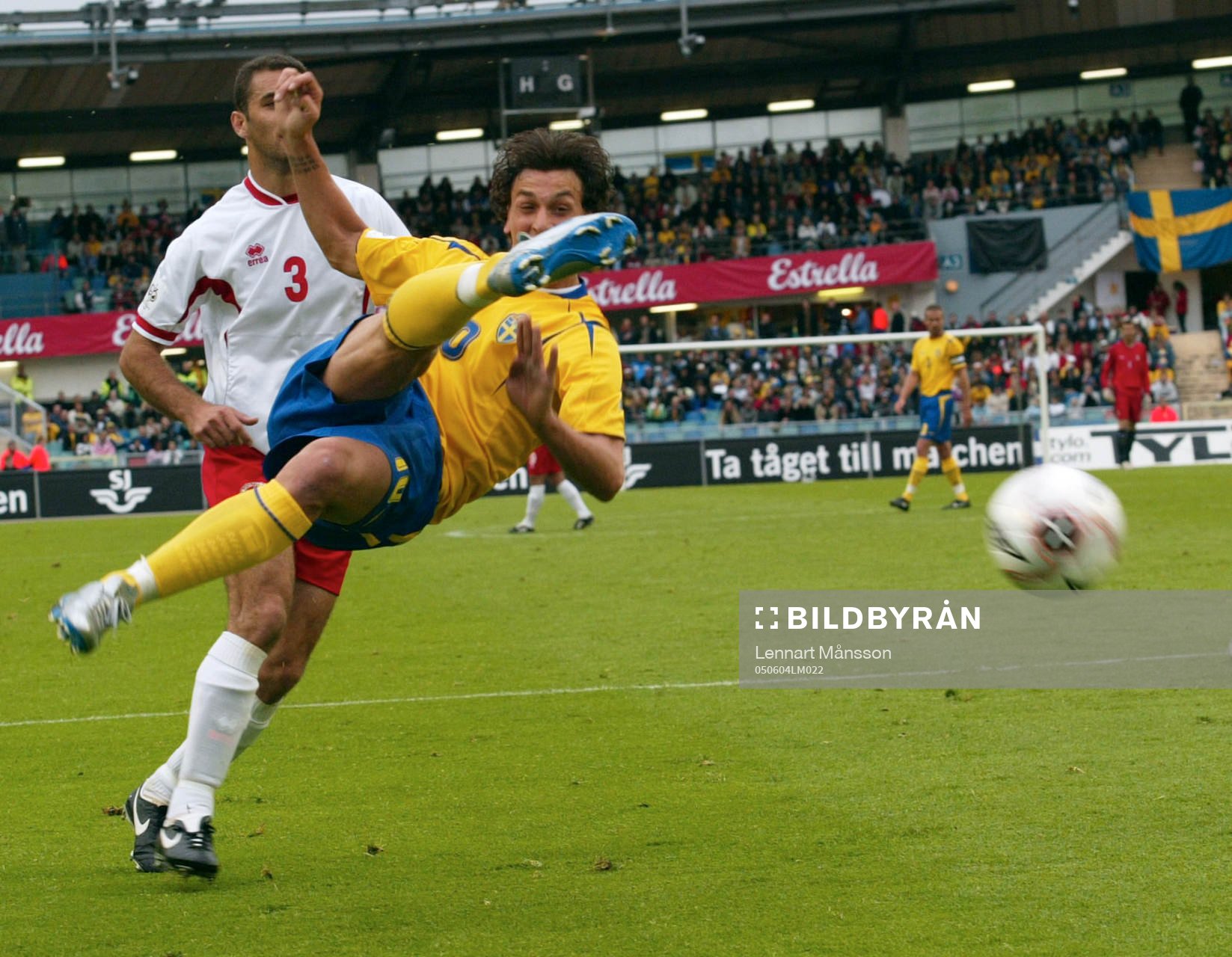Zlatan Ibrahimovic, Sverige