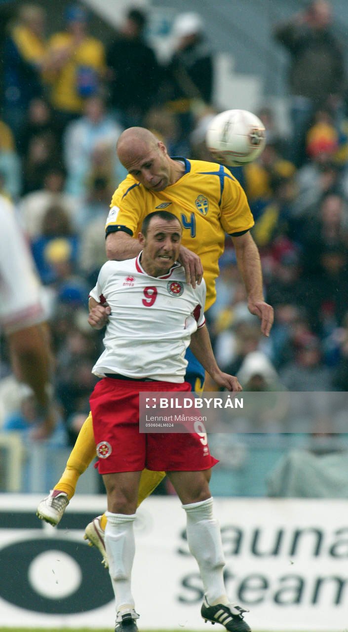 Teddy Lucic, Sverige och Michael Mifsud, Malta