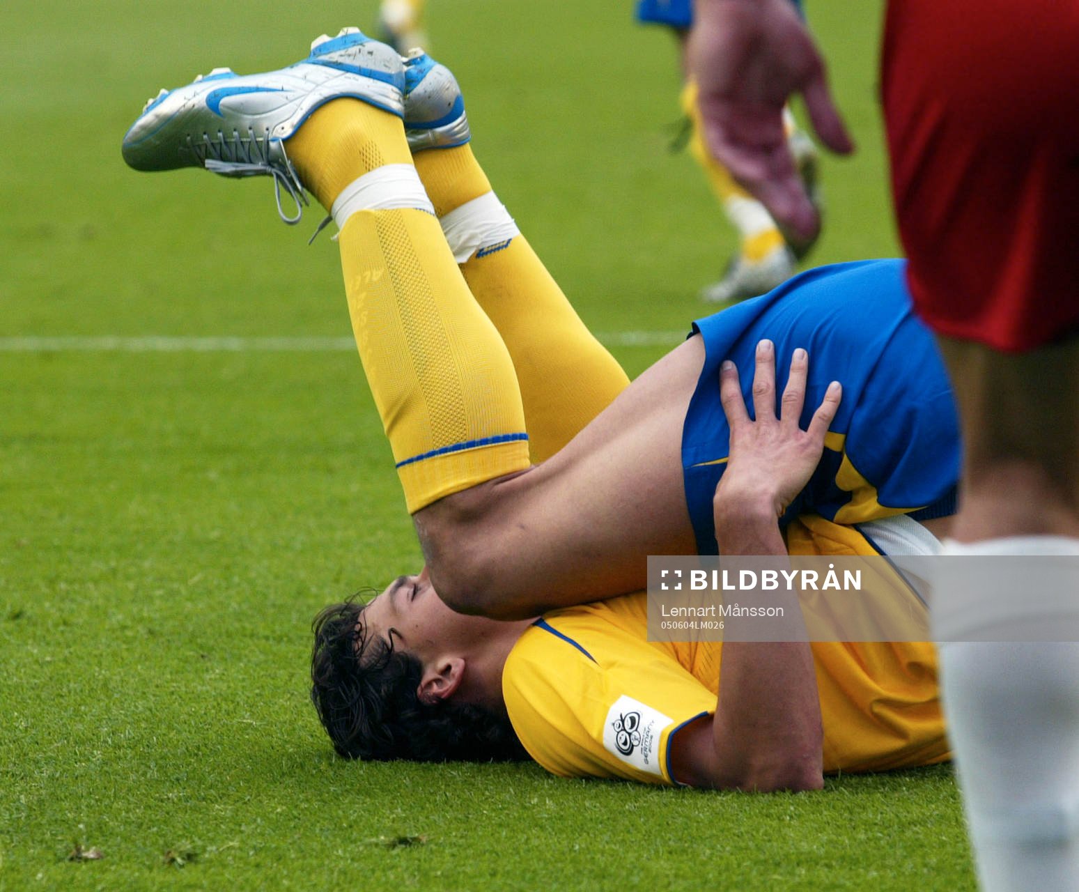 Zlatan Ibrahimovic, Sverige