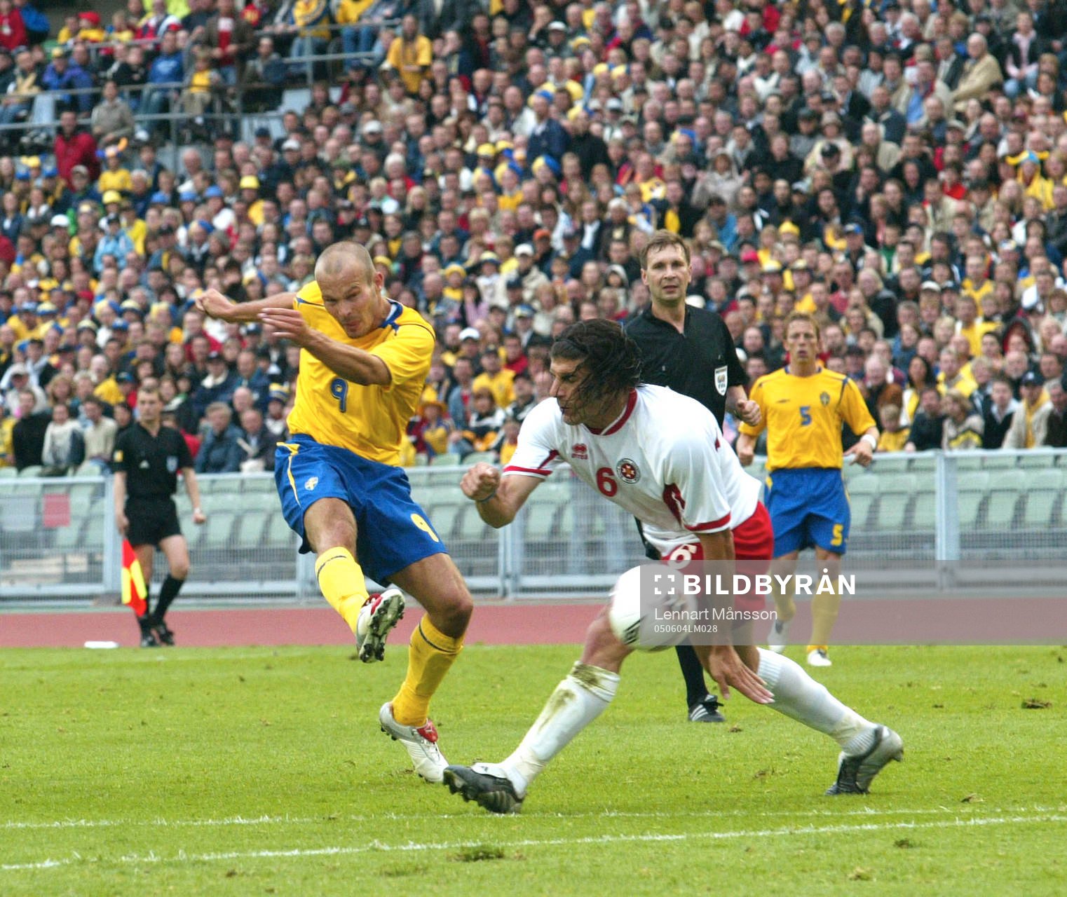 Fredrik Ljungberg, Sverige