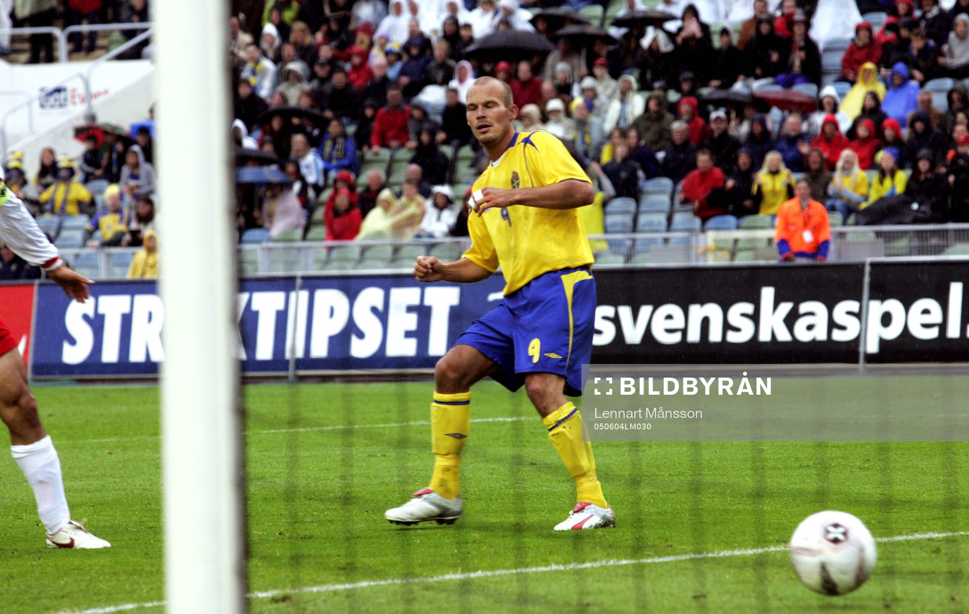 Fredrik Ljungberg, Sverige gör 5-0