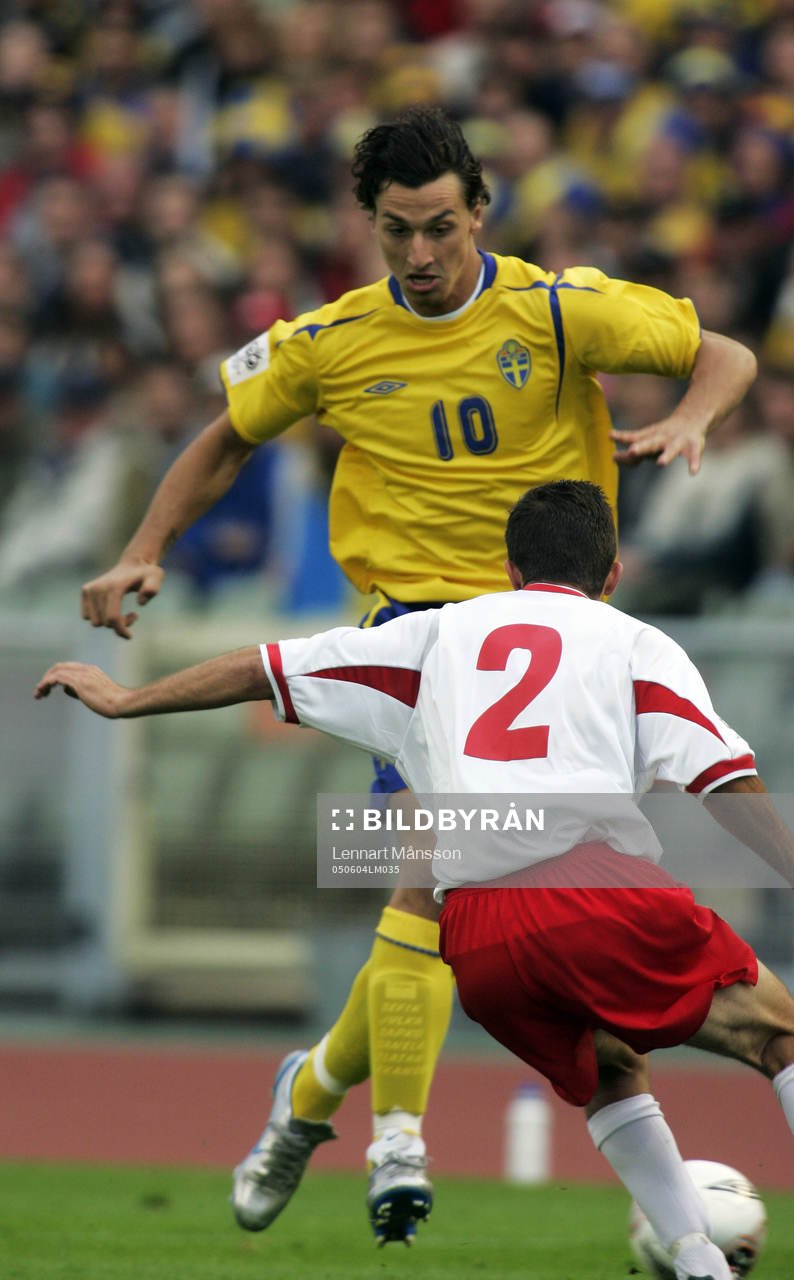 Zlatan Ibrahimovic, Sverige