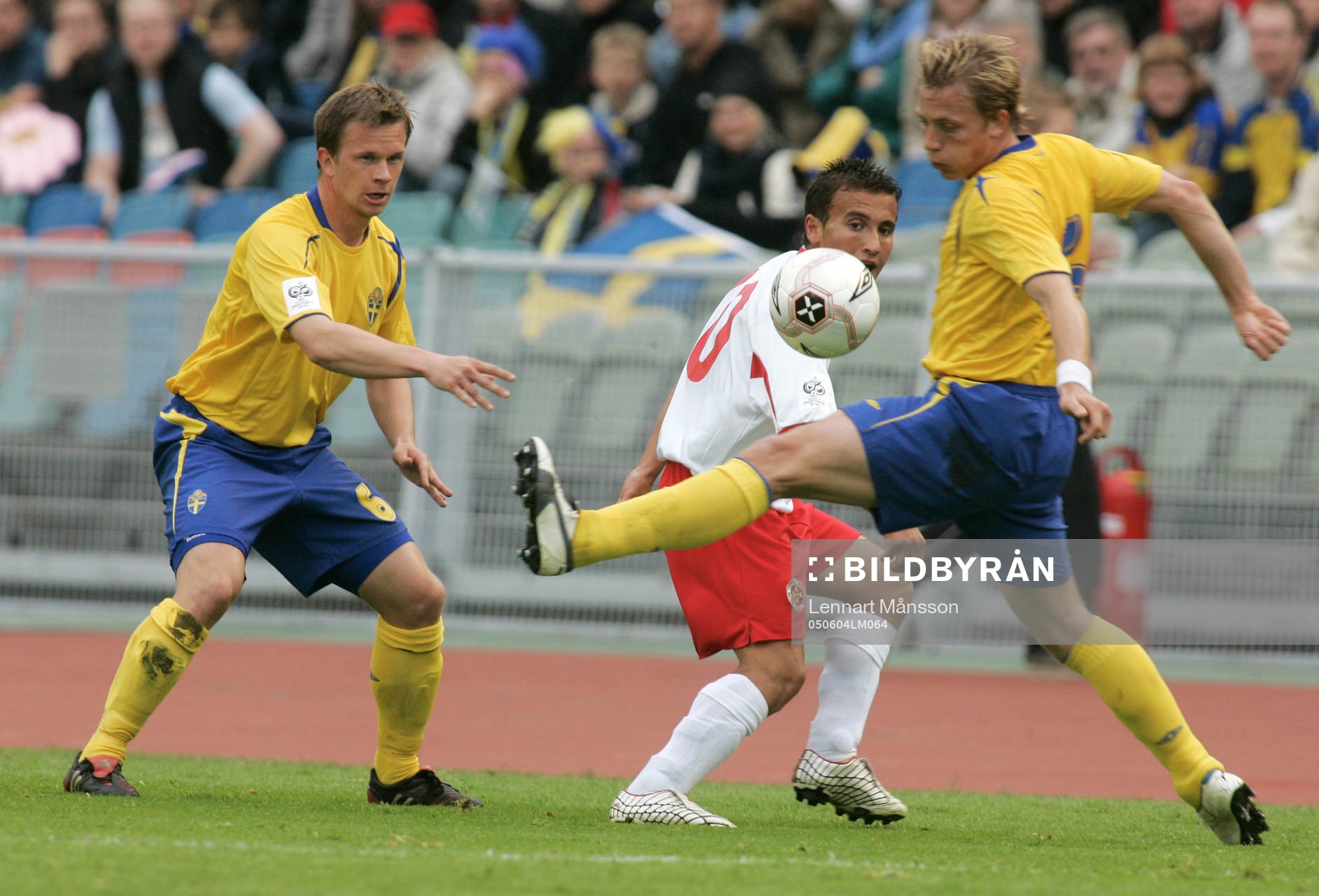 Tobias Linderoth och Erik Edman