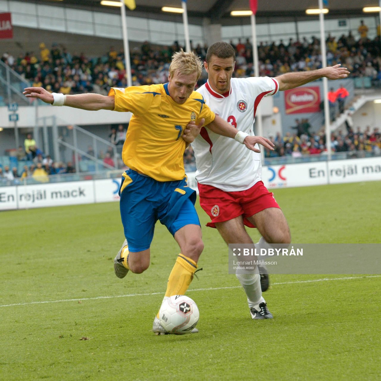 Christian Wilhelmsson och Adrian Pulis