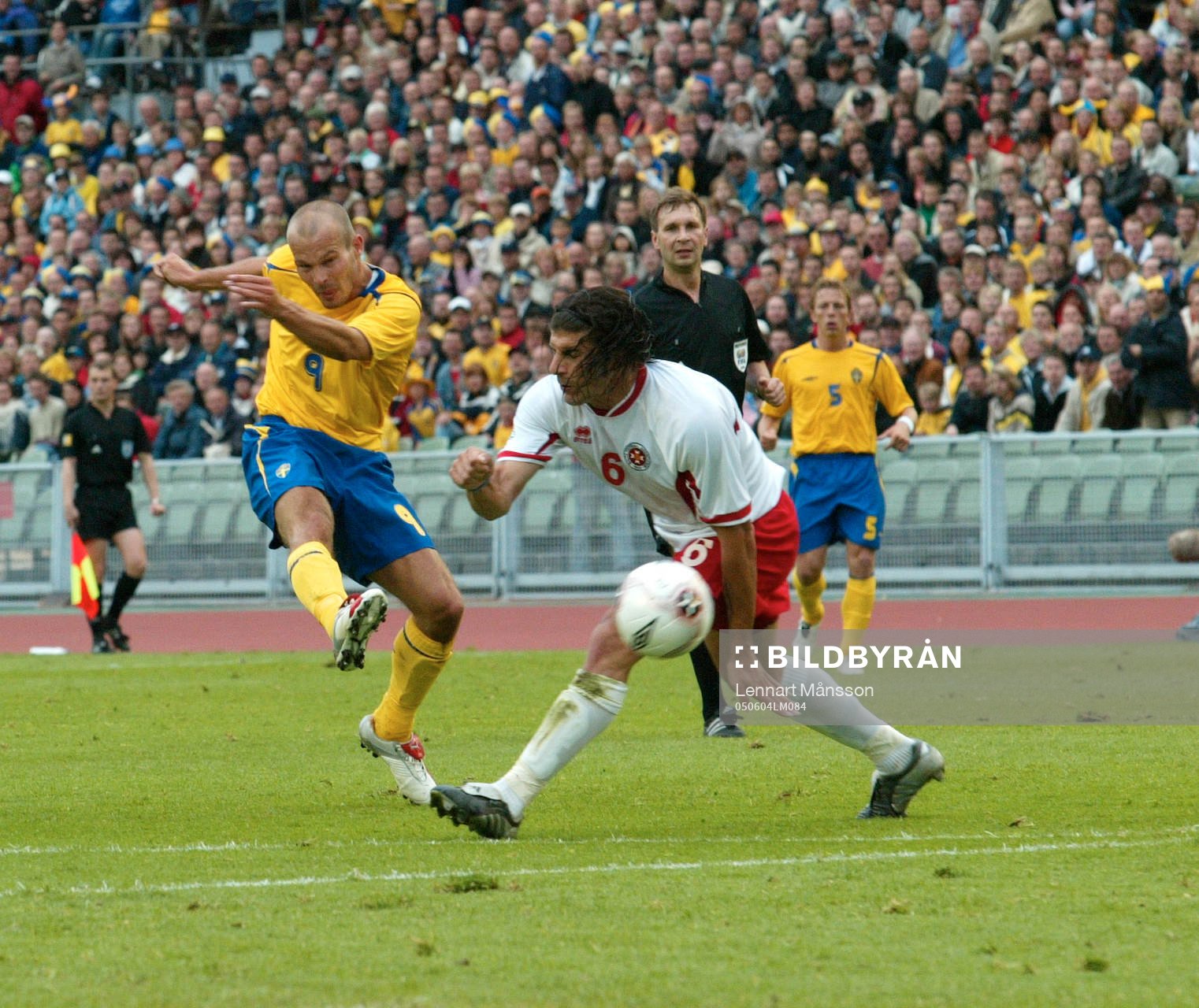 Fredrik Ljungberg och Luke Dimech