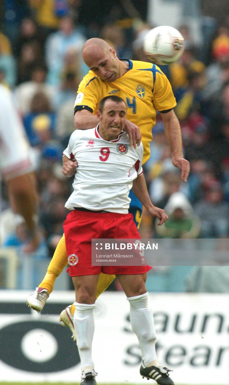 Teddy Lucic och Michael Mifsud