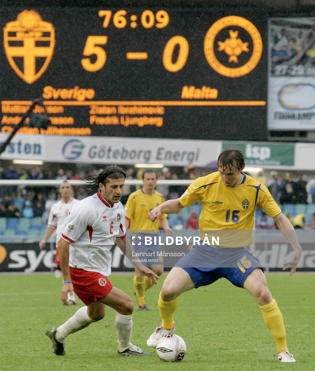 Kim Källström och Luke Dimech