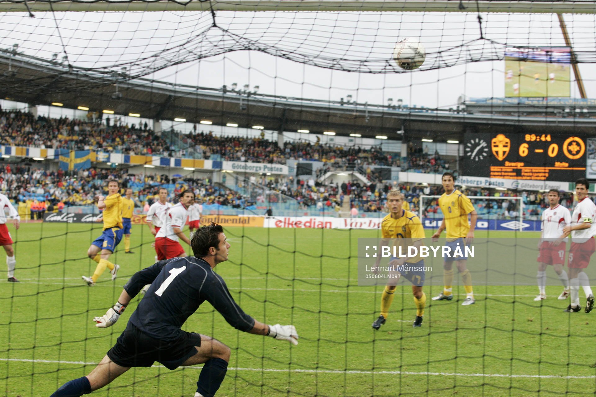 Skott mot mål