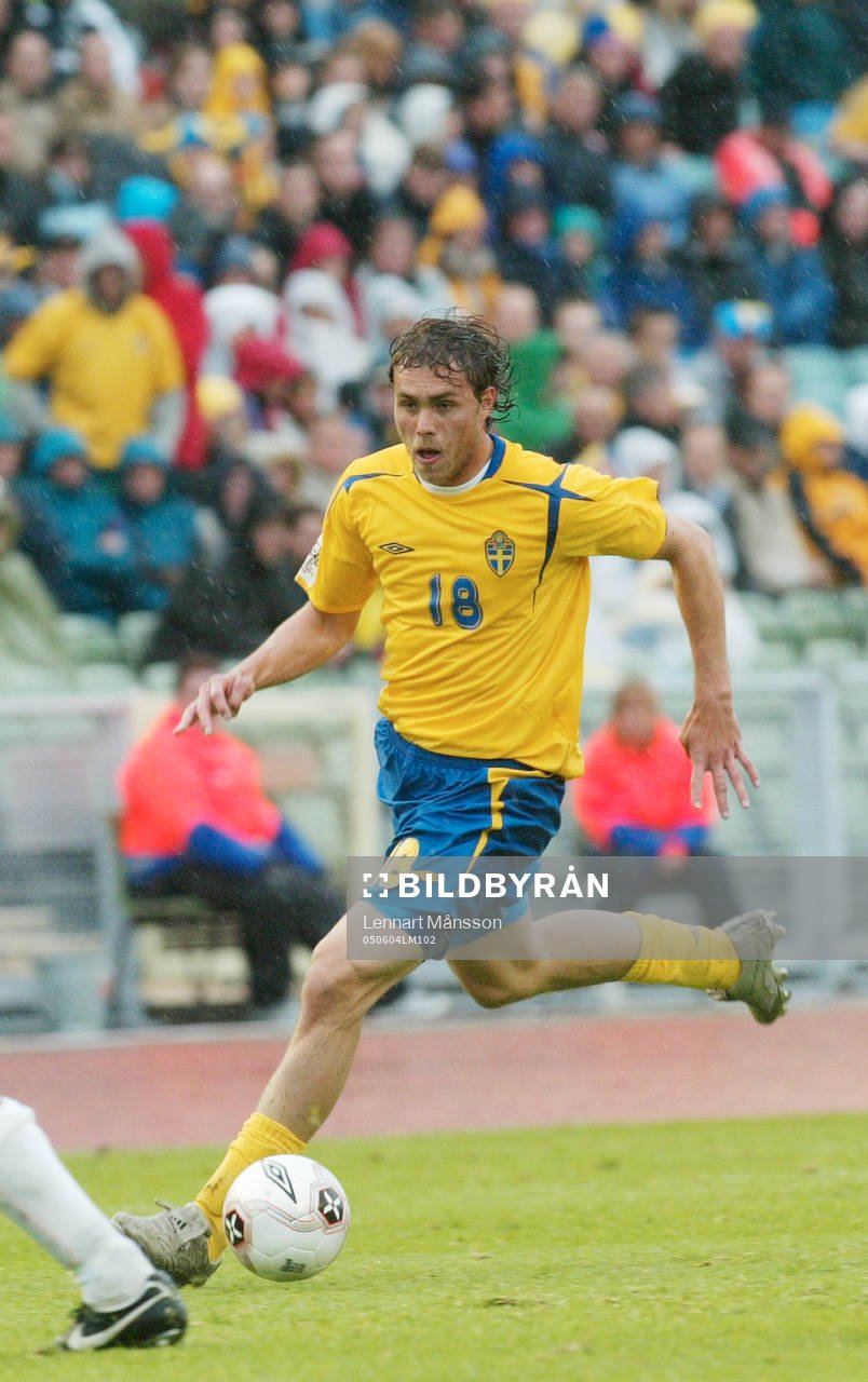 Johan Elmander.