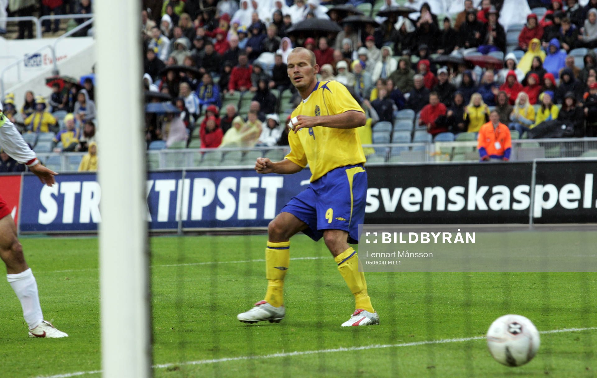 Fredrik Ljungberg, Sverige gör 5-0
