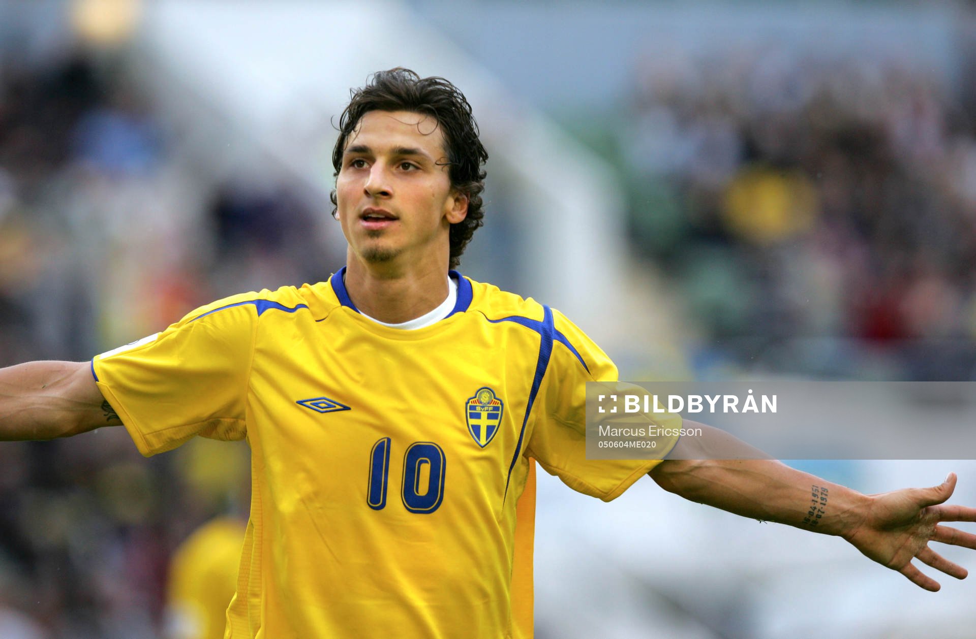 Zlatan Ibrahimovic, Sverige